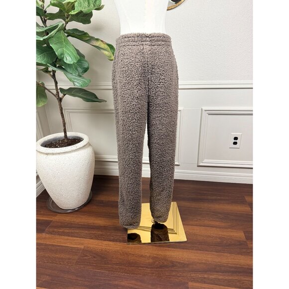 SKIMS Teddy Lounge Joggers • Plush Fleece • Amethyst • S - Picture 4 of 12